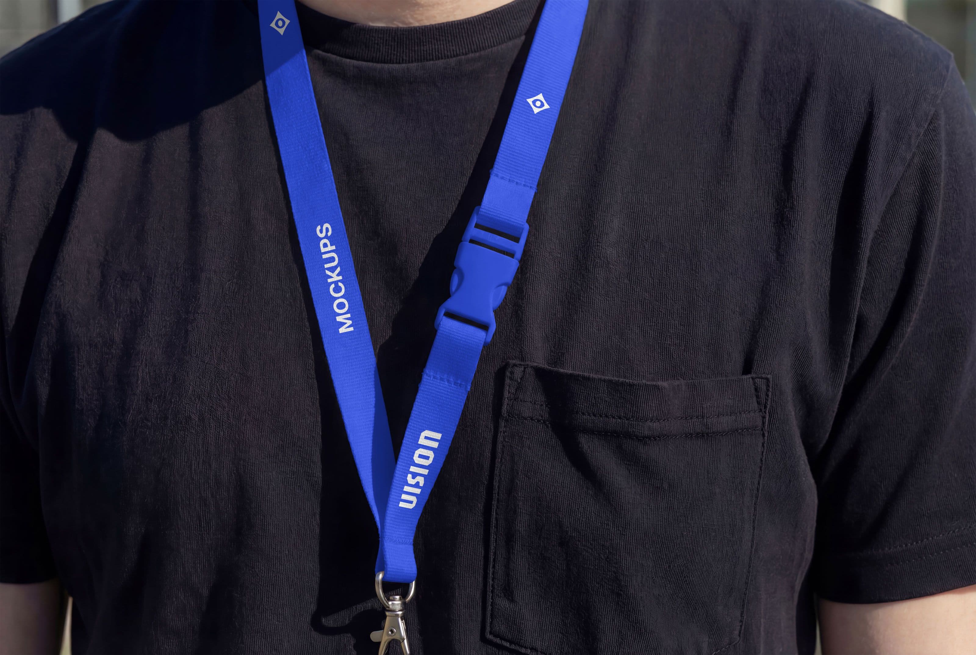 Vision P008 - Lanyard Mockup - Image 2