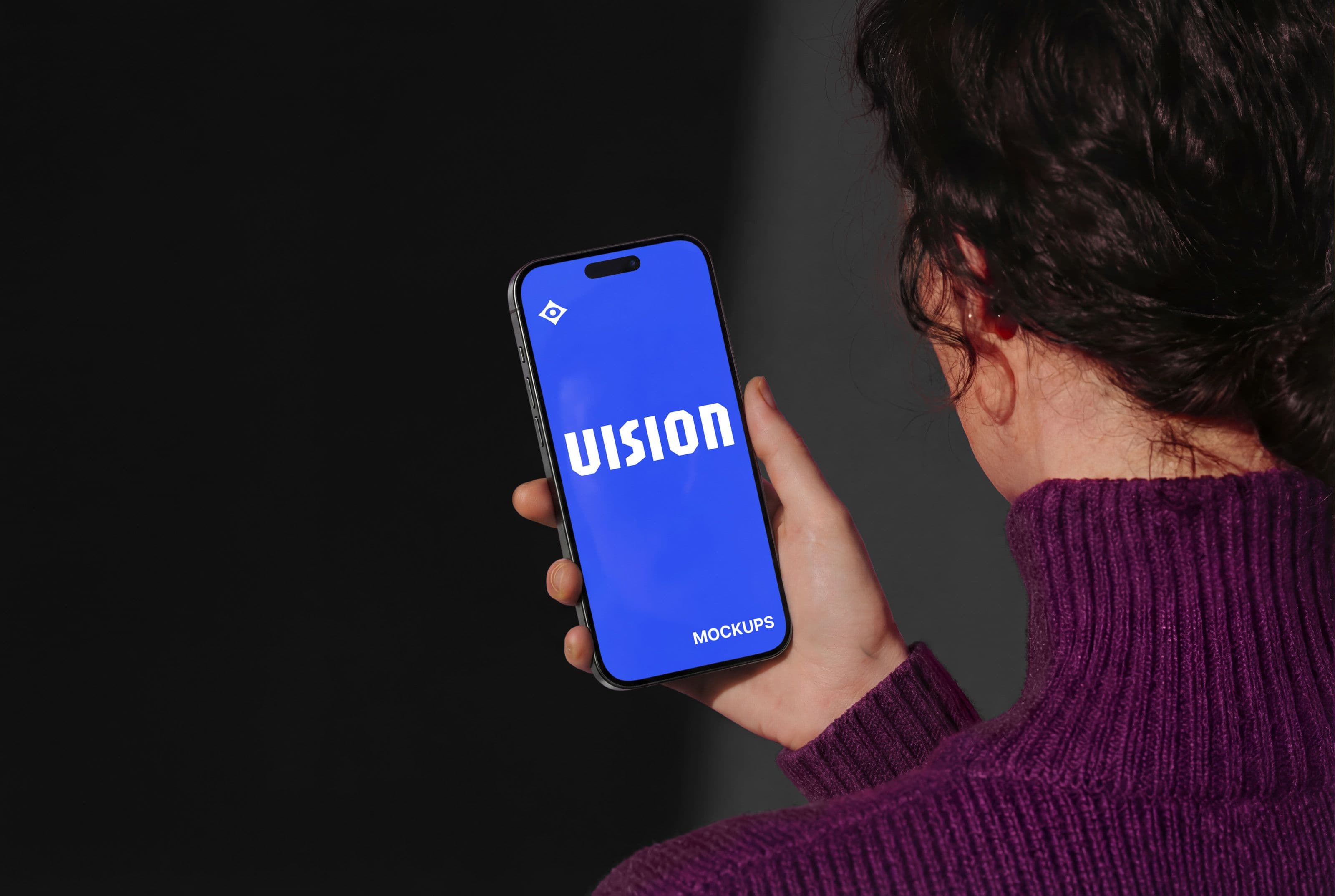 Vision S024 - Iphone Mockup - Image 2