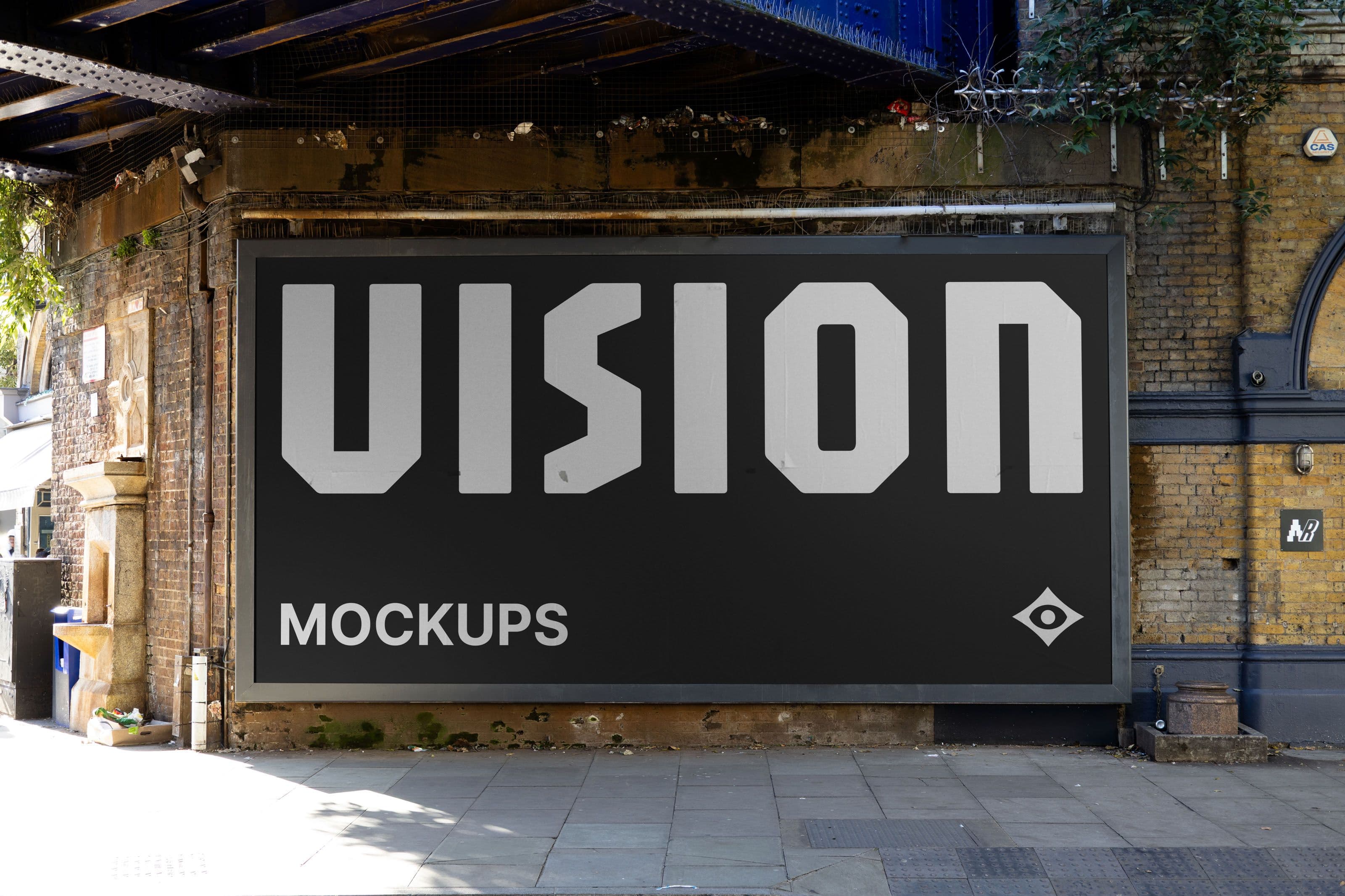 Vision S013 - Billboard Mockup - Image 1