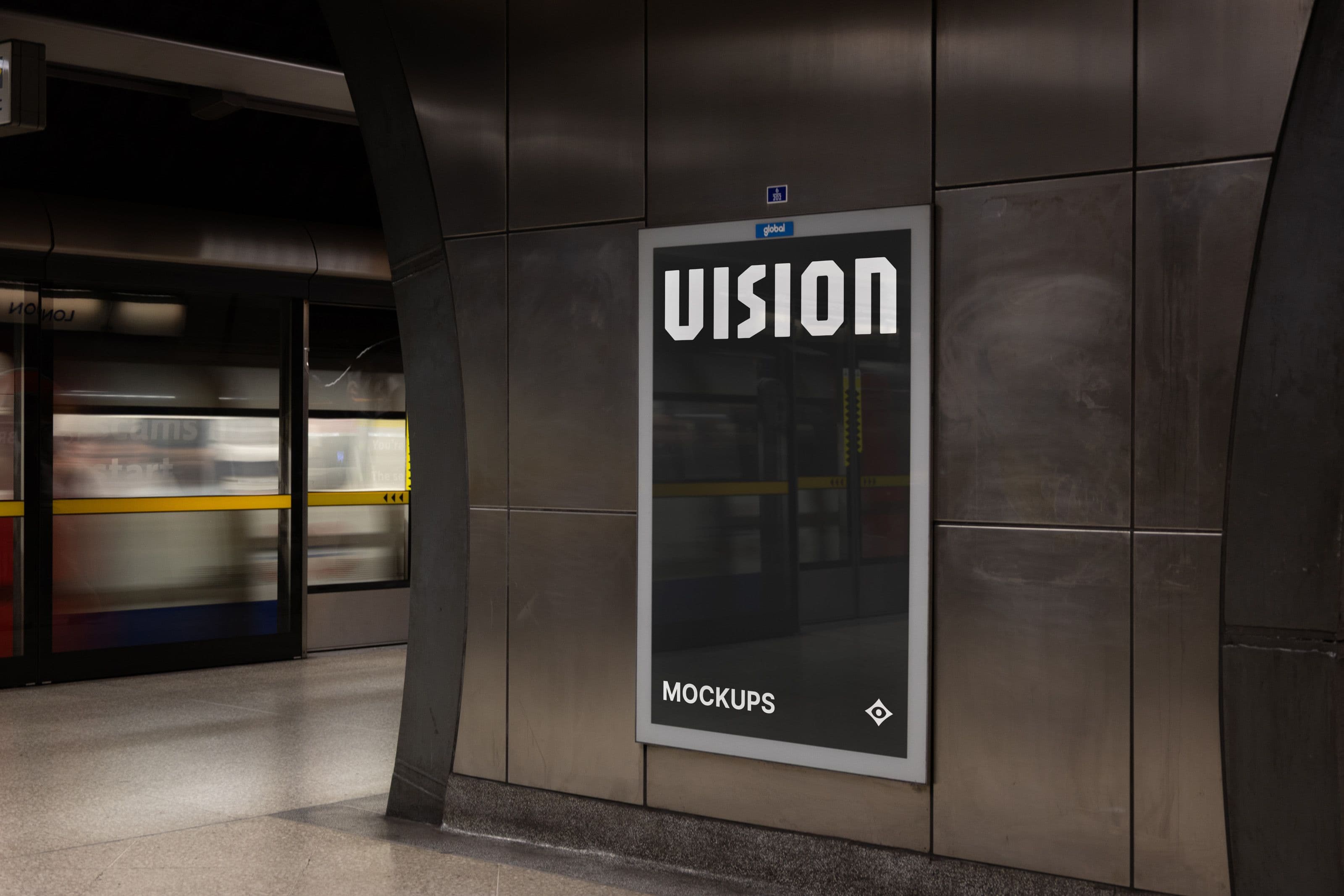 Vision S010 - Digital Lightbox Mockup - Image 1