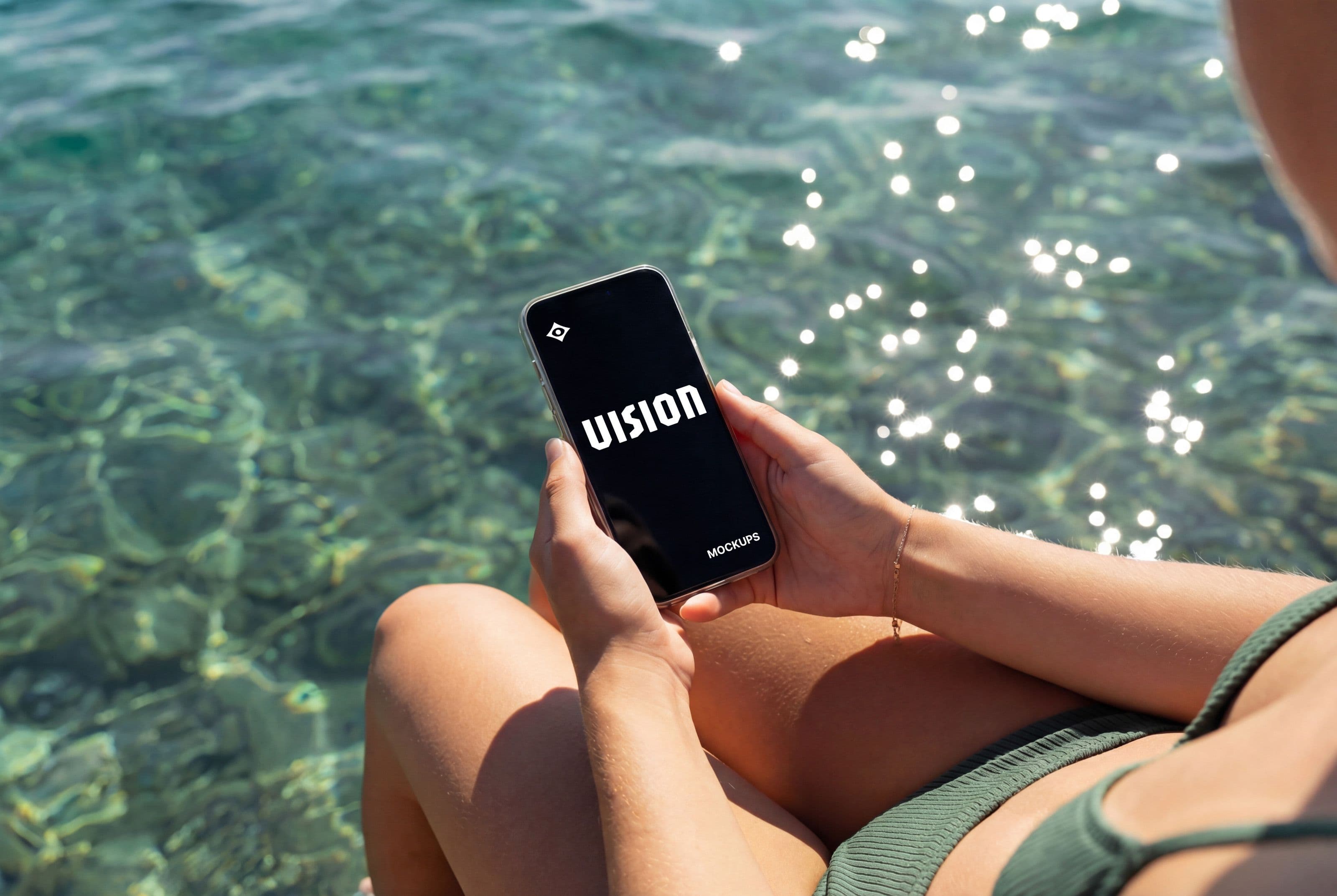 Vision L005 - IPhone Mockup - Image 1