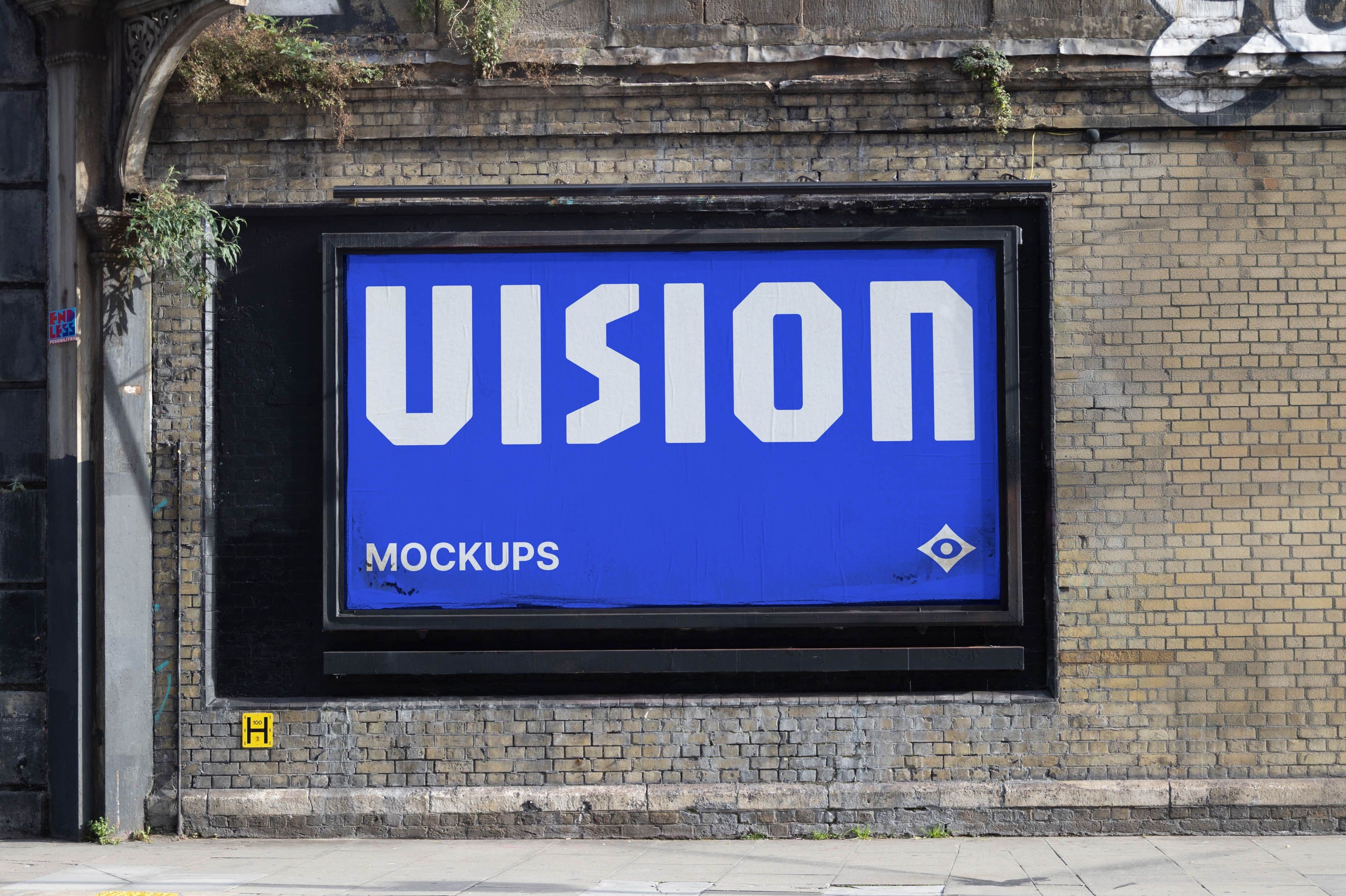 Vision S009 - Billboard Mockup - Image 2