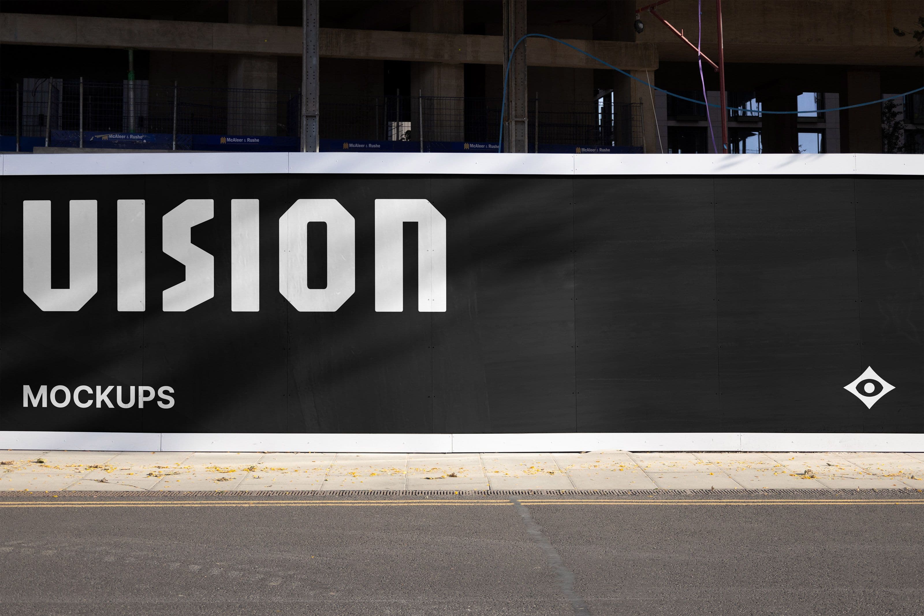 Vision S002 - Hoarding Mockup - Image 1