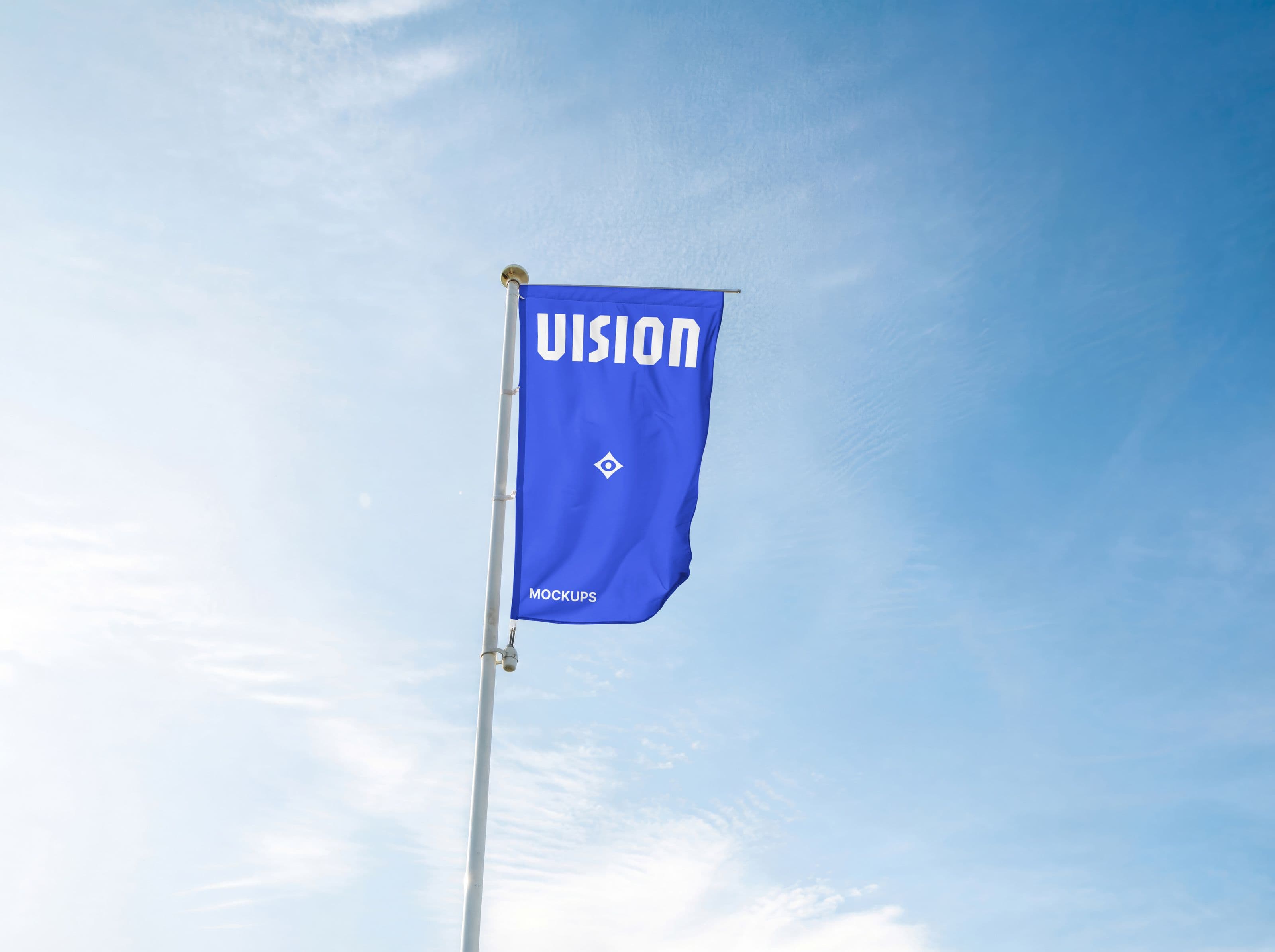 Vision S022 - Flag Mockup - Image 2
