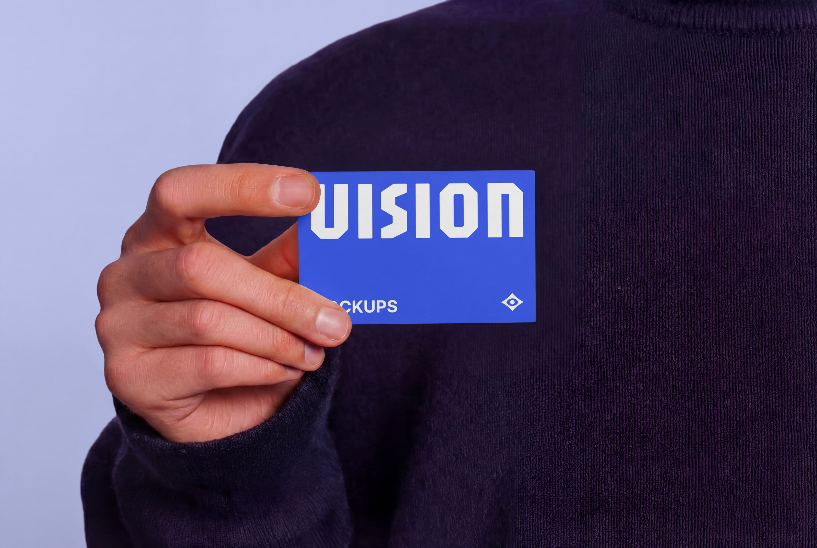 Vision P010 - Business Card Mockup - Image 2