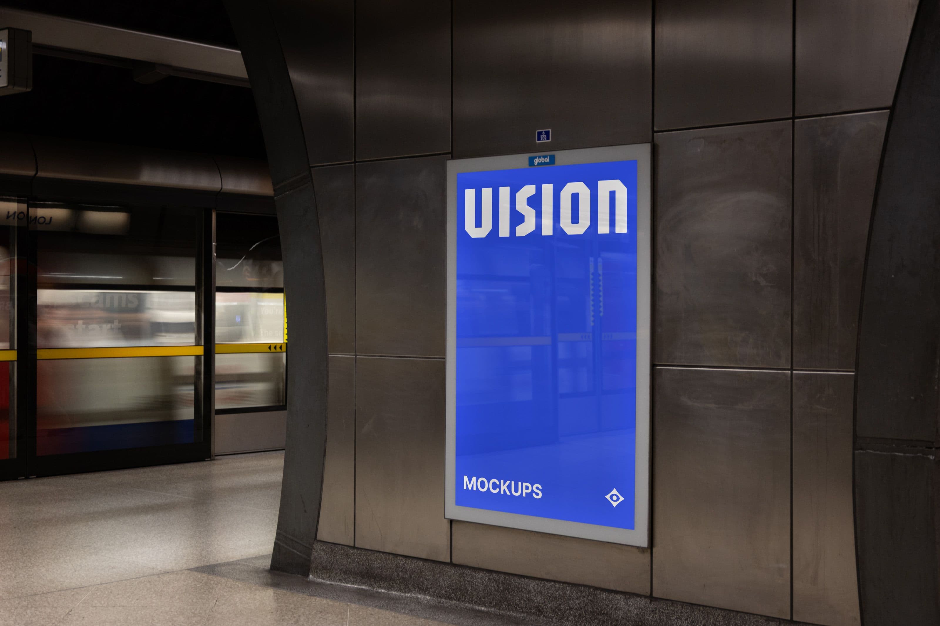 Vision S010 - Digital Lightbox Mockup - Image 2