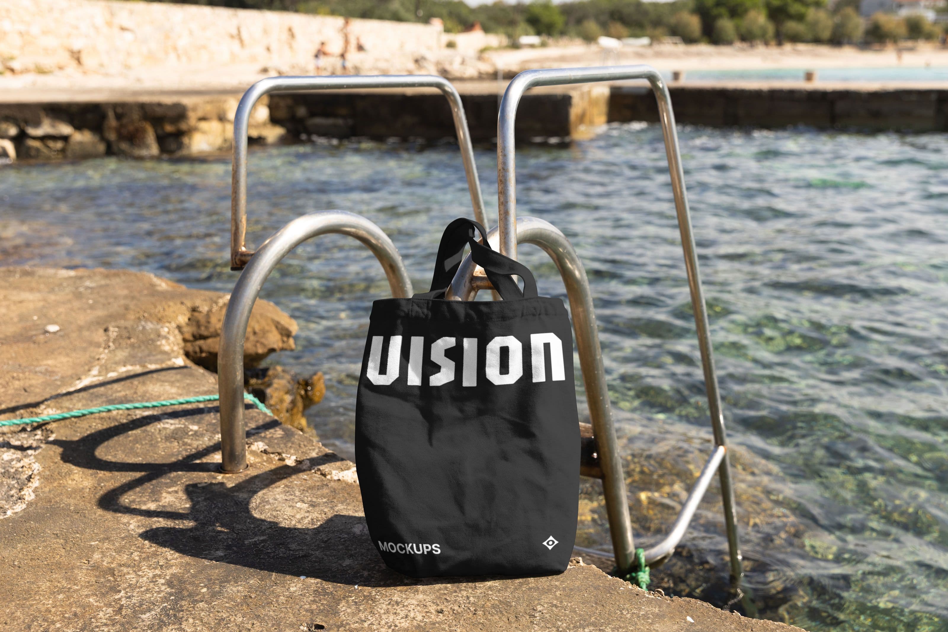 Vision T004 - Tote Bag Mockup - Image 1