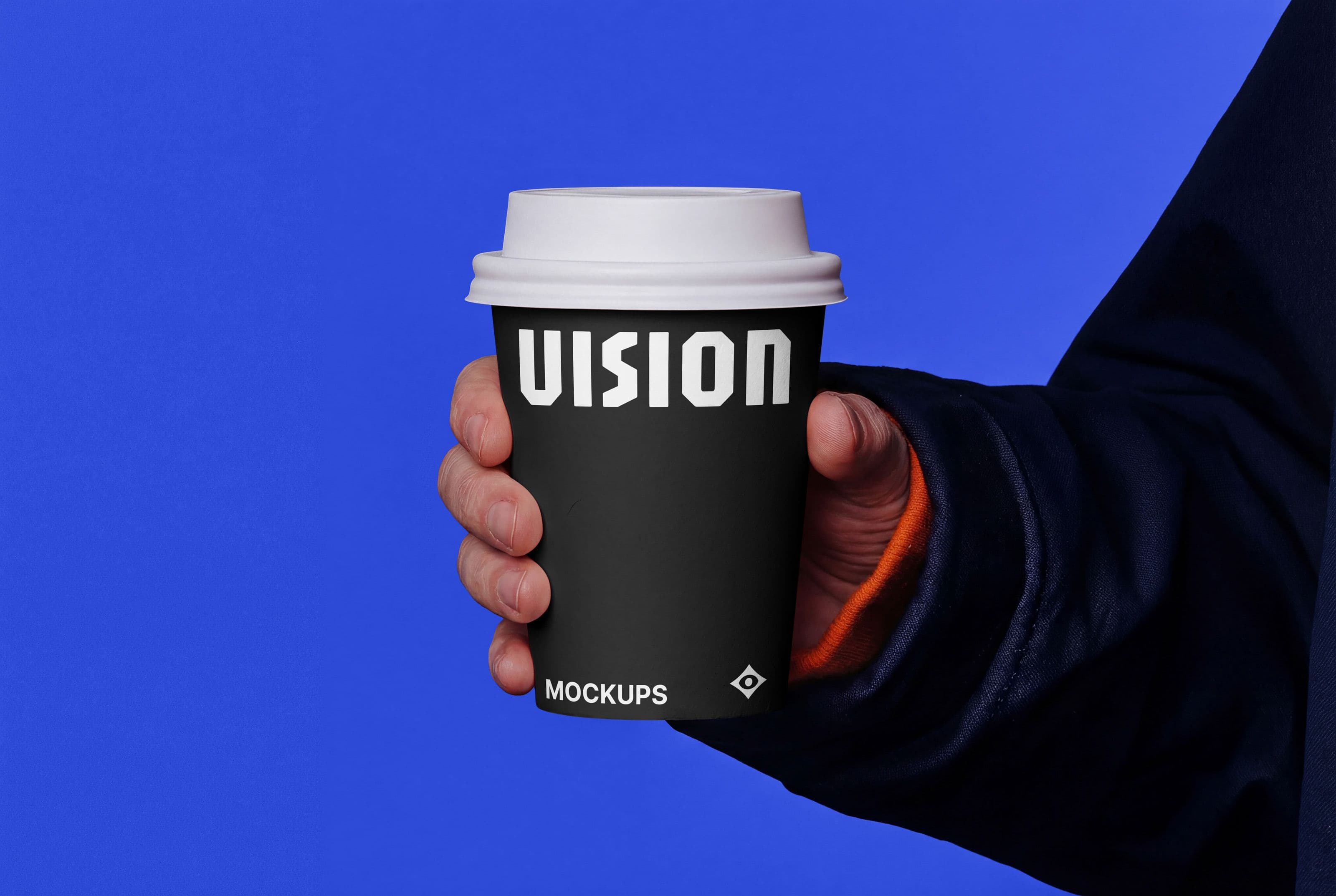 Vision P011 - Coffee Cup Mockup - Image 1