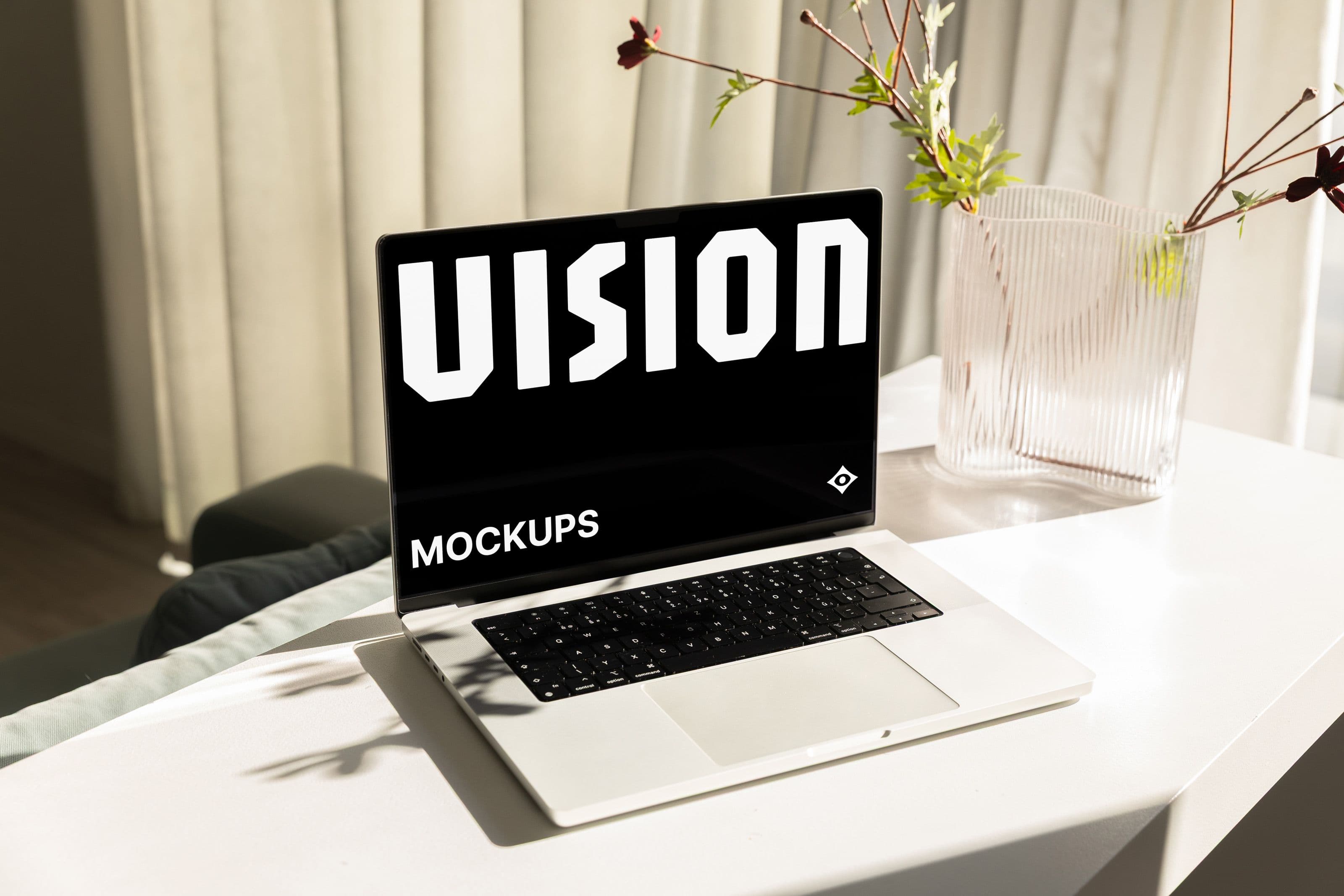 VIsion L002 - Macbook Pro Mockup - Image 1