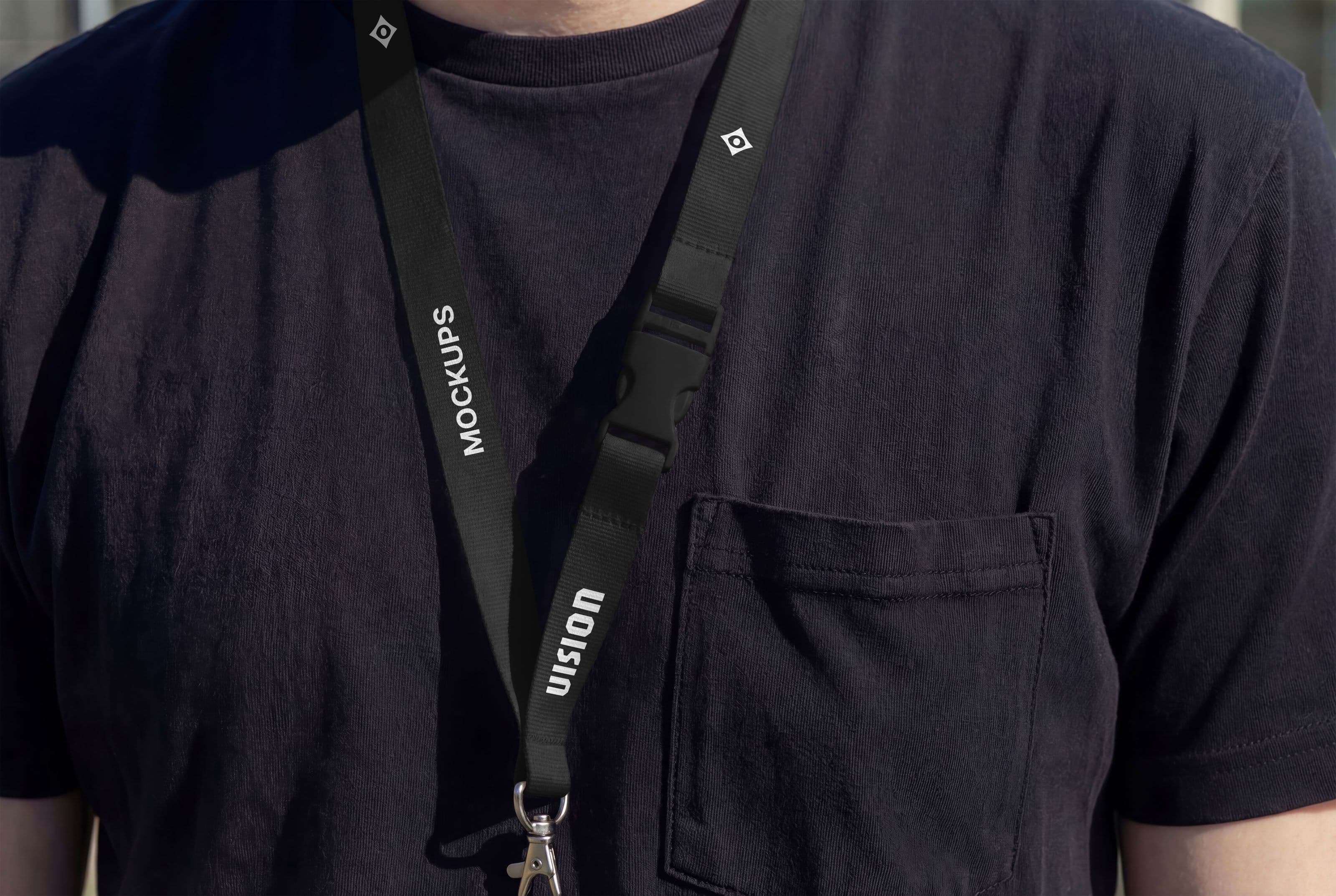 Vision P008 - Lanyard Mockup - Image 1