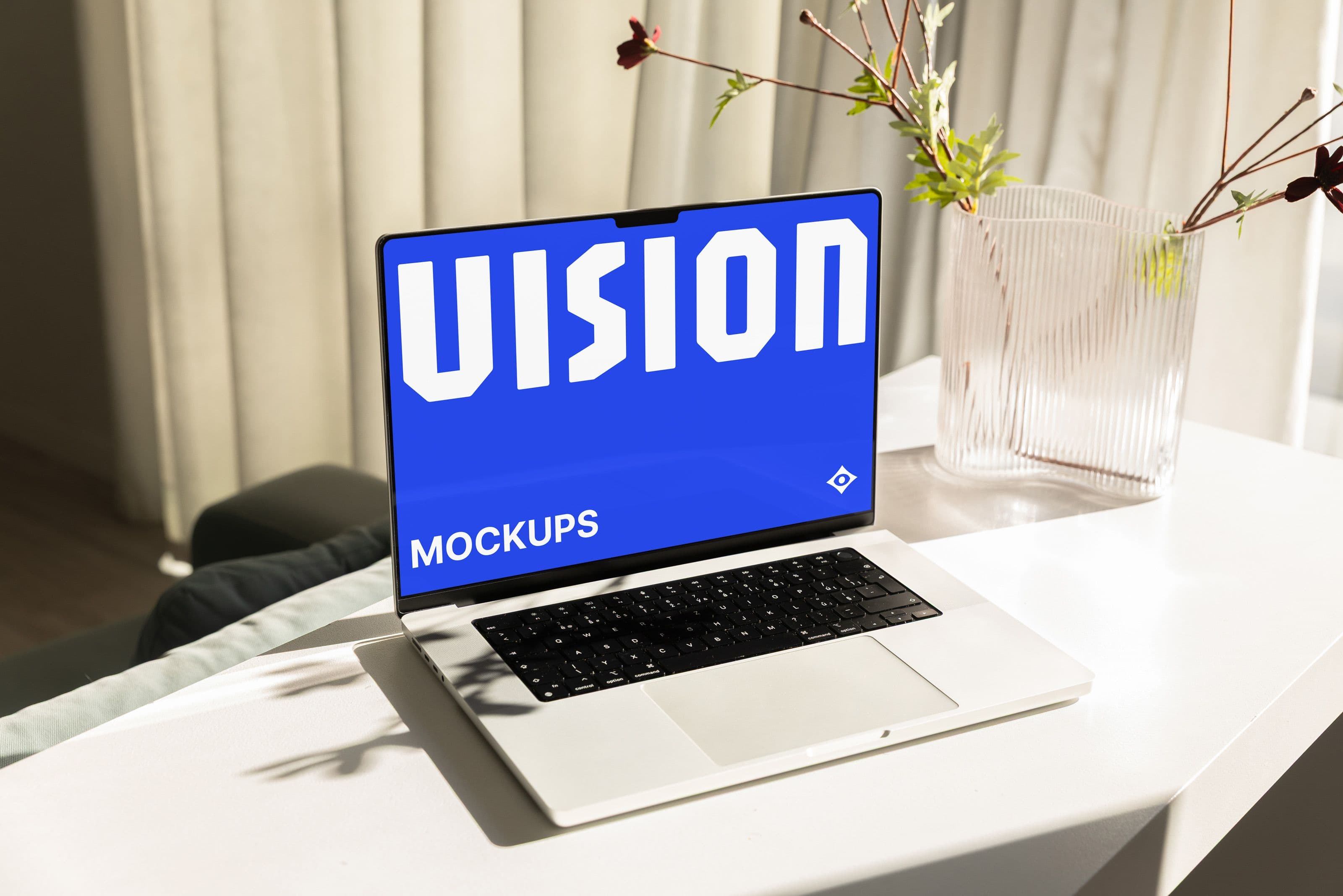 VIsion L002 - Macbook Pro Mockup - Image 2