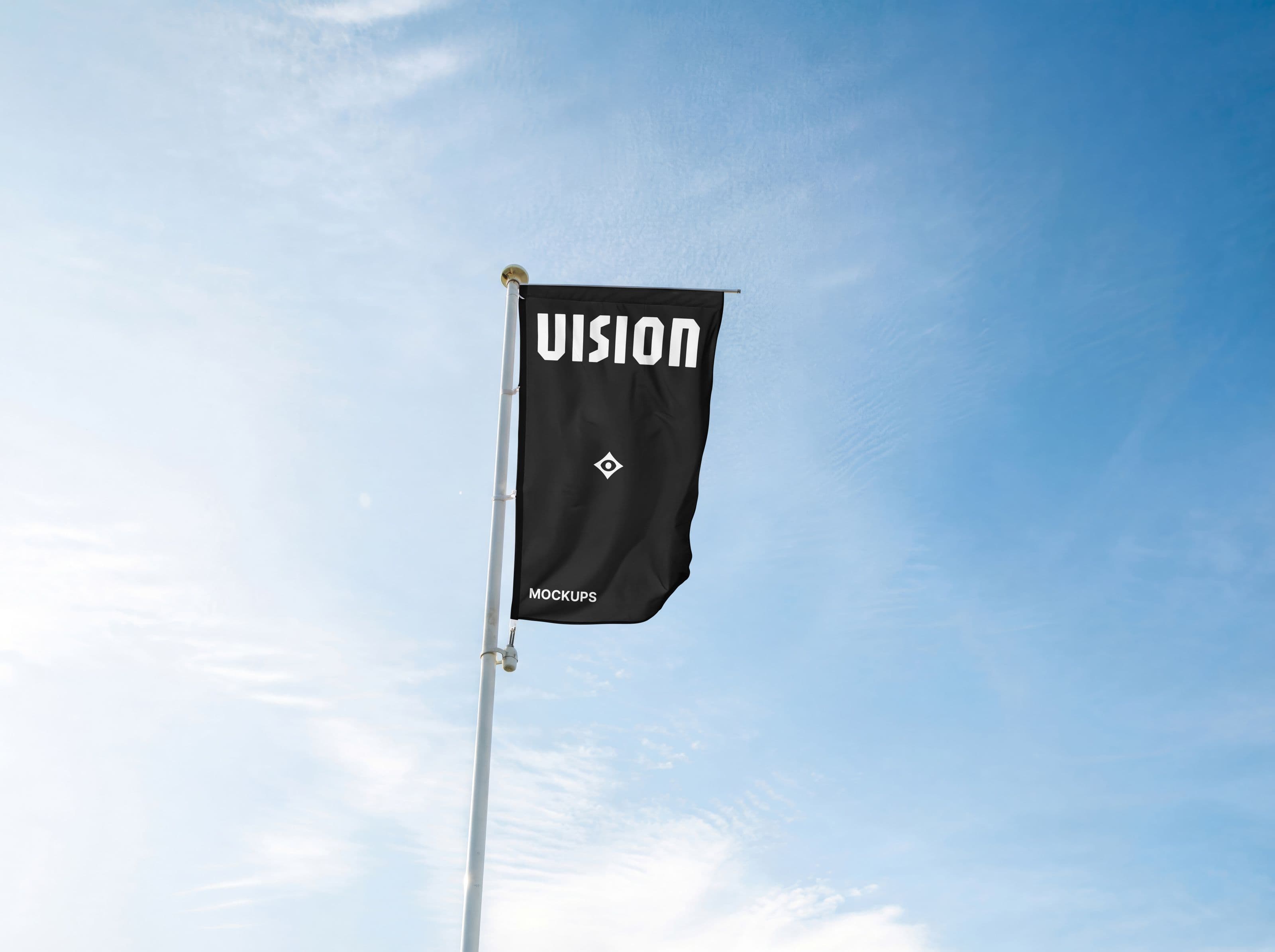Vision S022 - Flag Mockup - Image 1