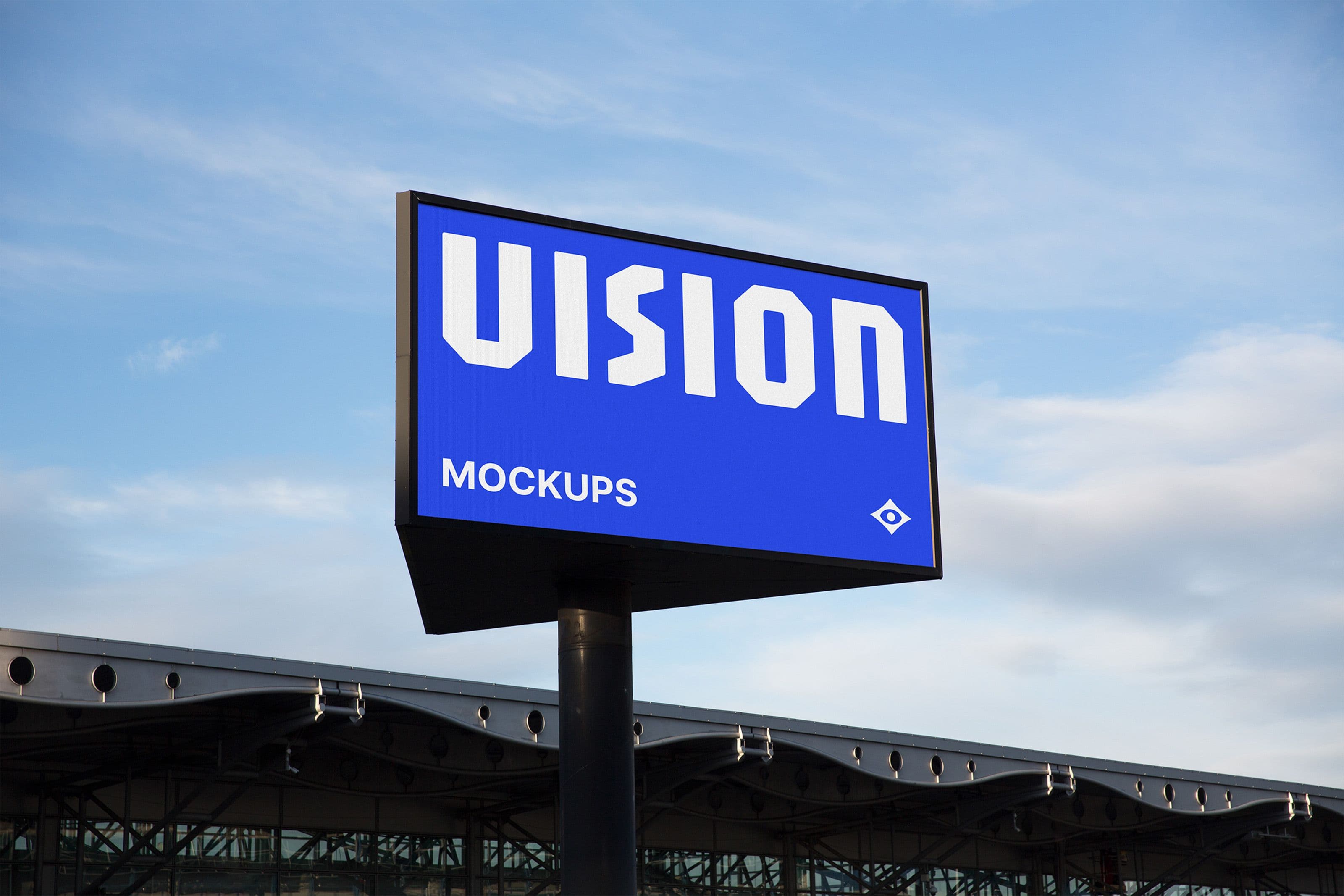 Vision S001 - Billboard Mockup - Image 2