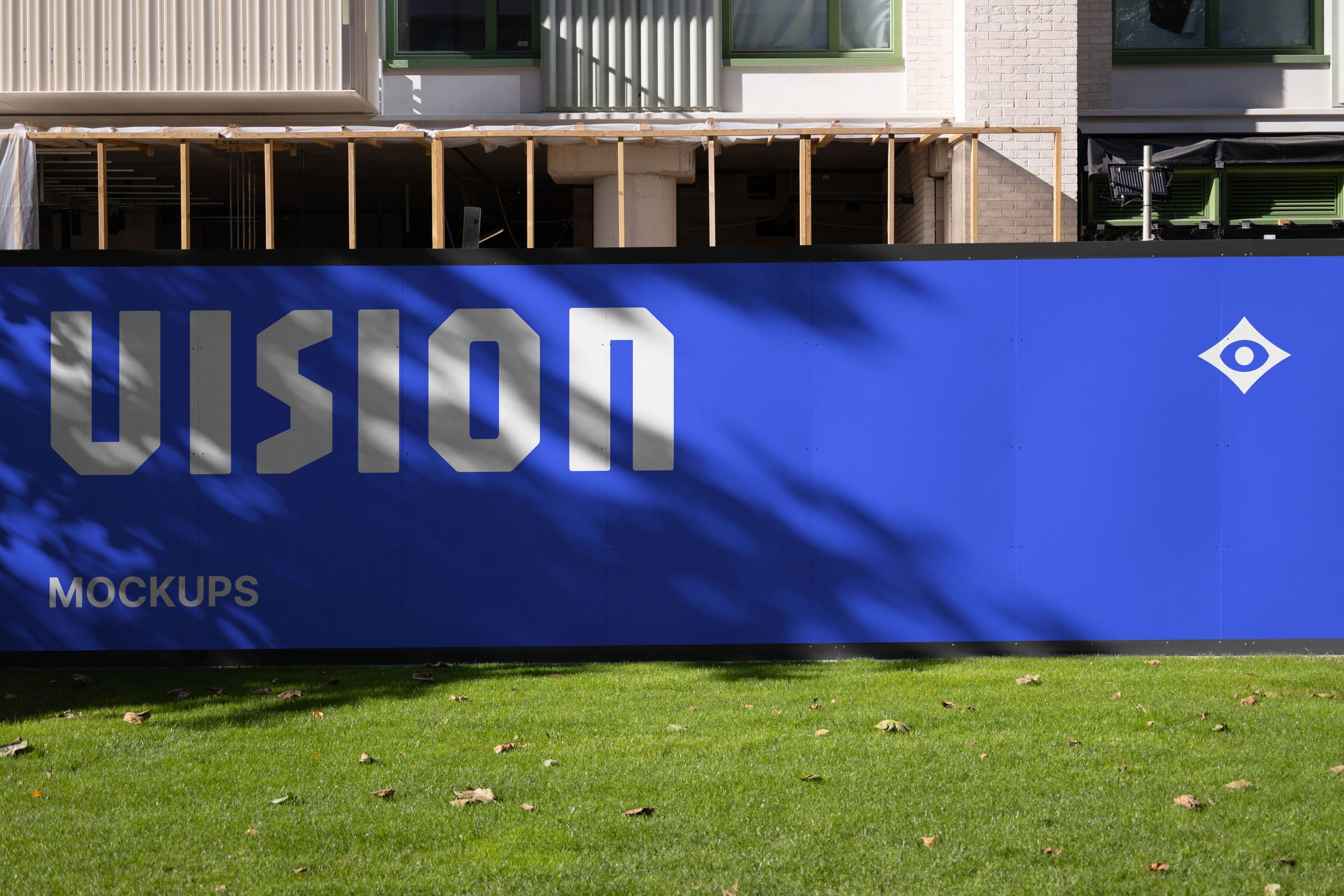 Vision S019 - Hoarding Billboard Mockup - Image 2