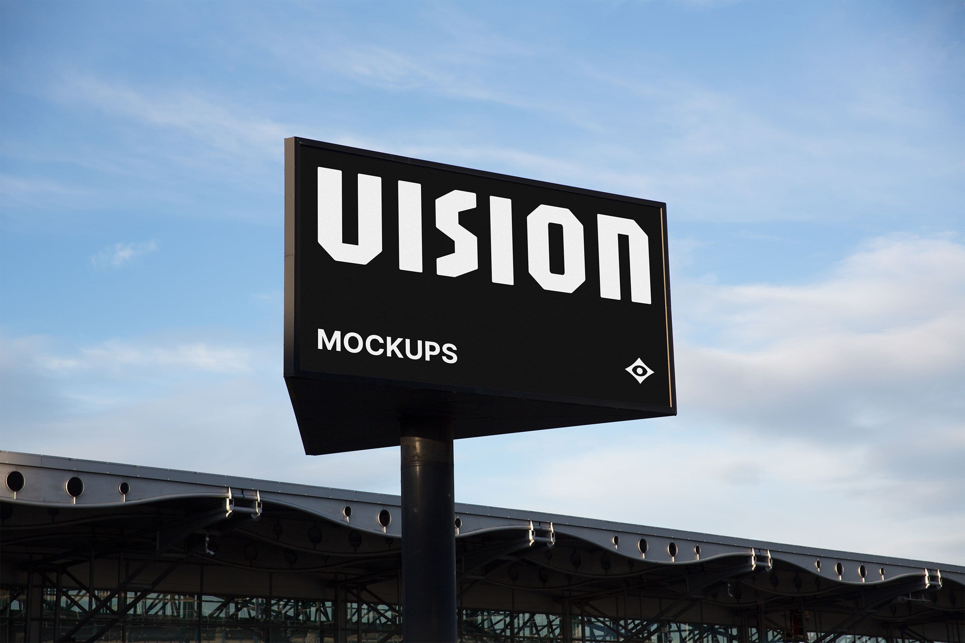 Vision S001 - Billboard Mockup - Image 1