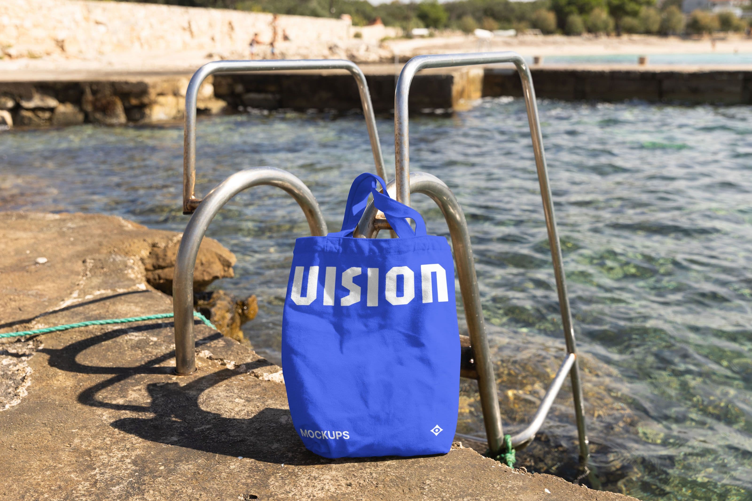 Vision T004 - Tote Bag Mockup - Image 2