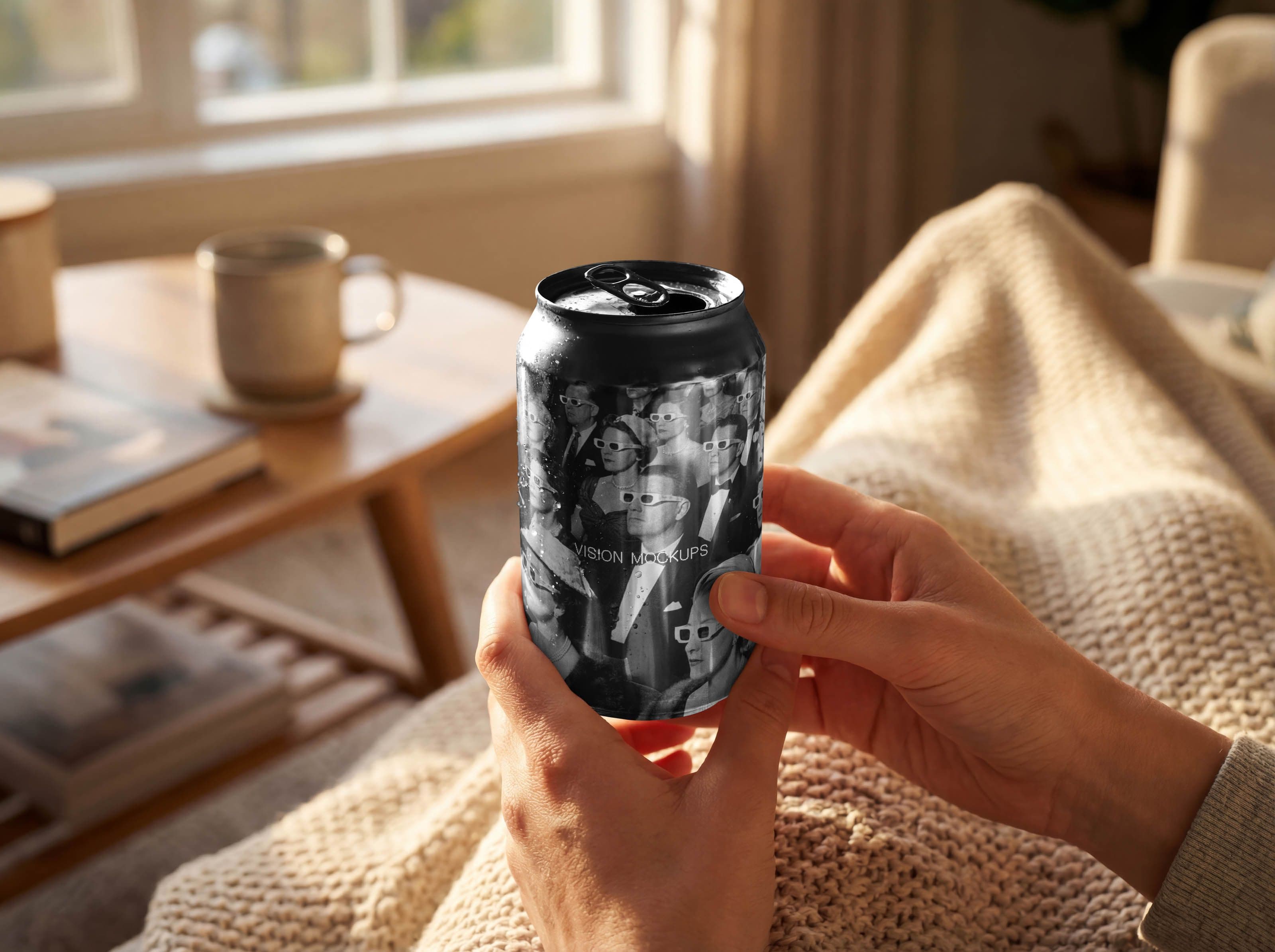 Vision P009 - Can Mockup - Image 2