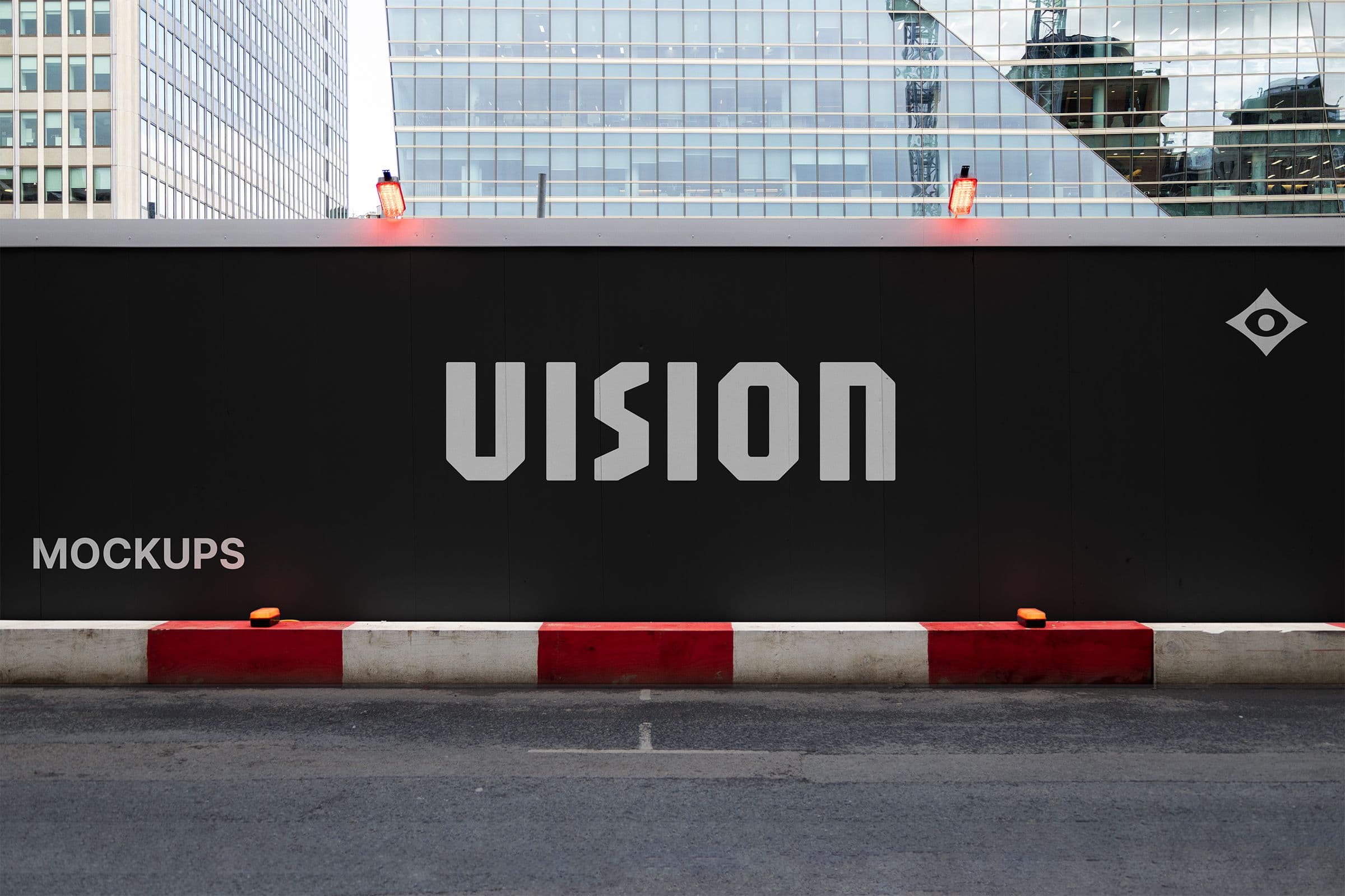 Vision S003 - Hoarding Mockup - Image 1