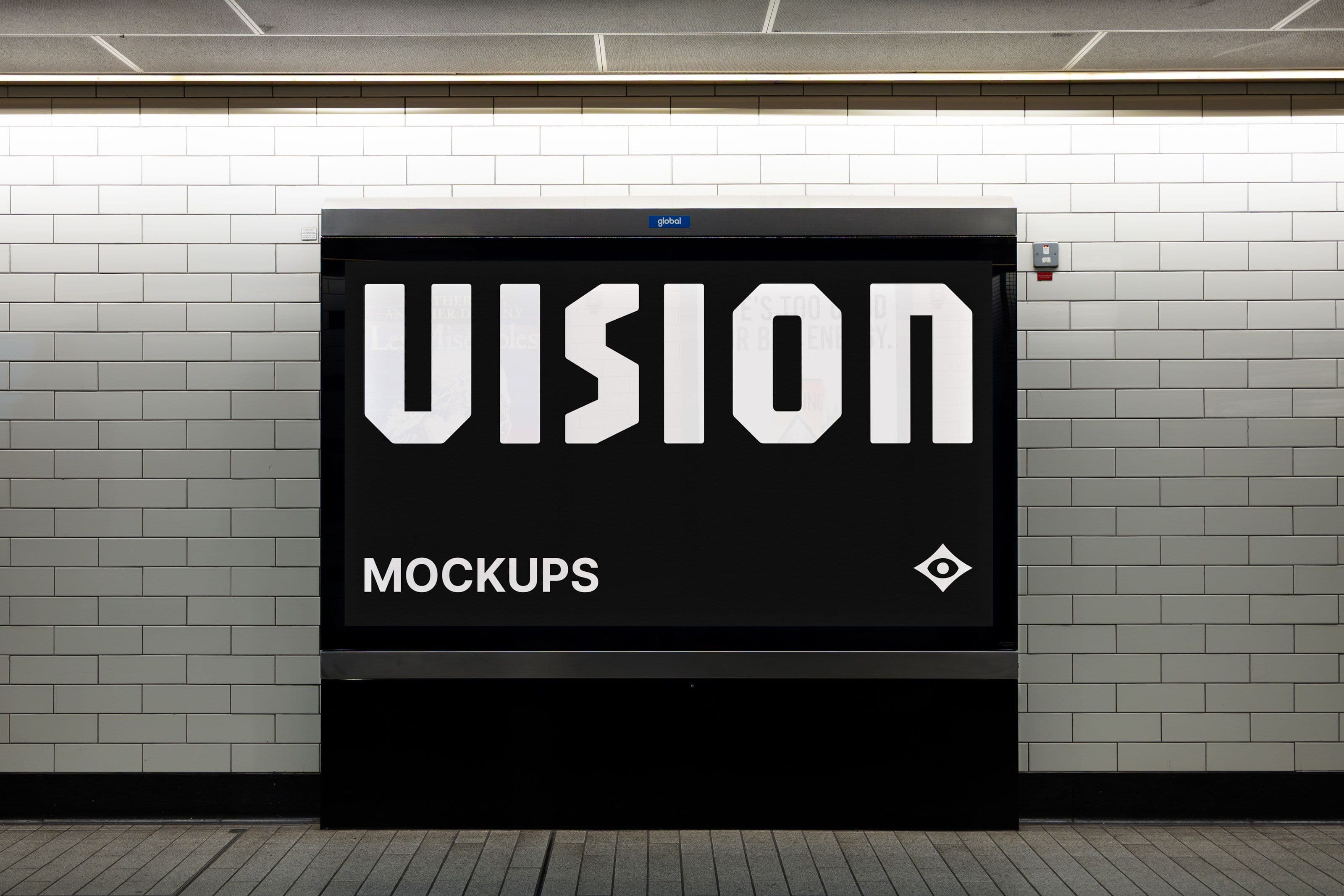 Vision S015 - Digital Sign Mockup - Image 1