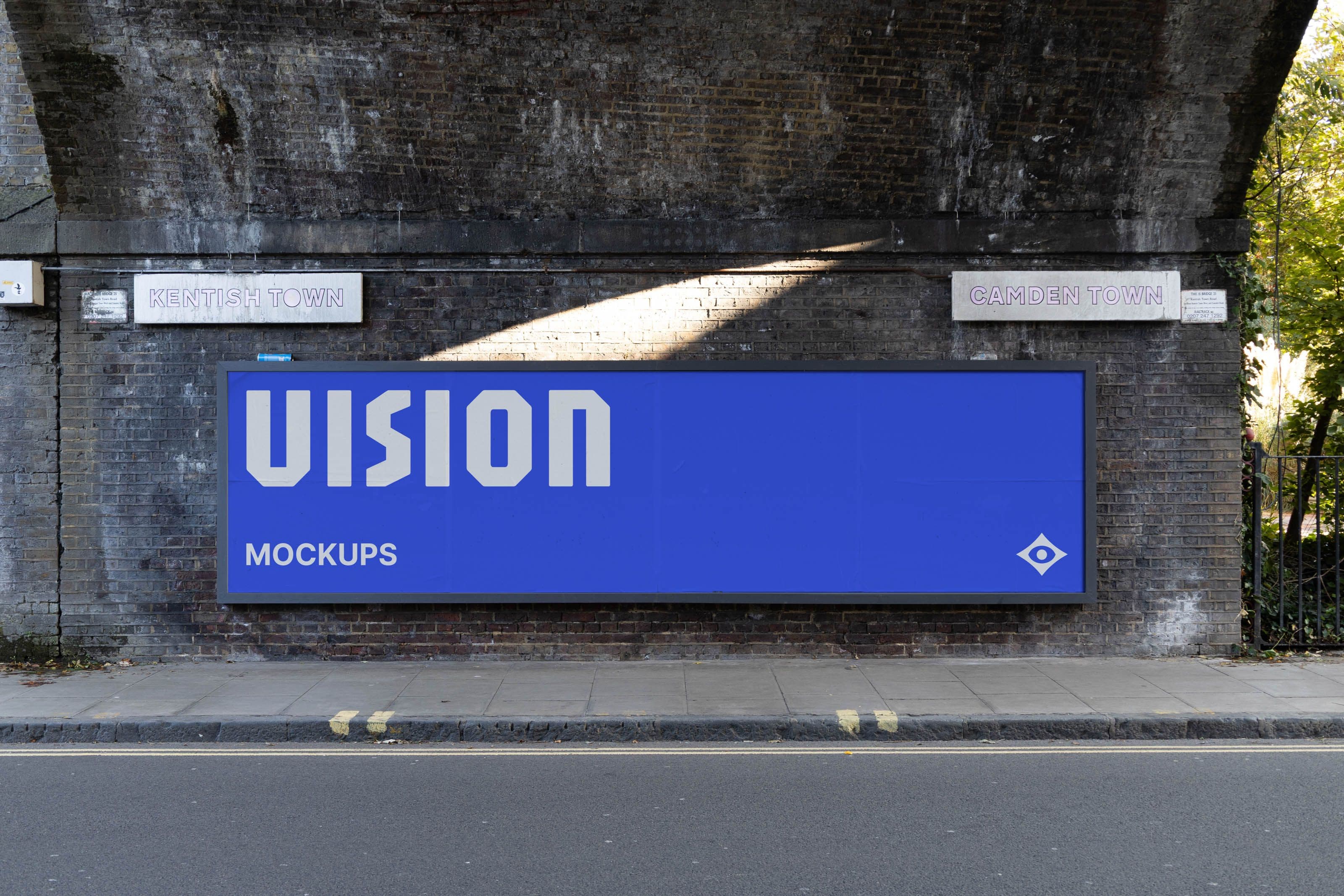 Vision S012 - Billboard 96 Sheet Mockup - Image 2