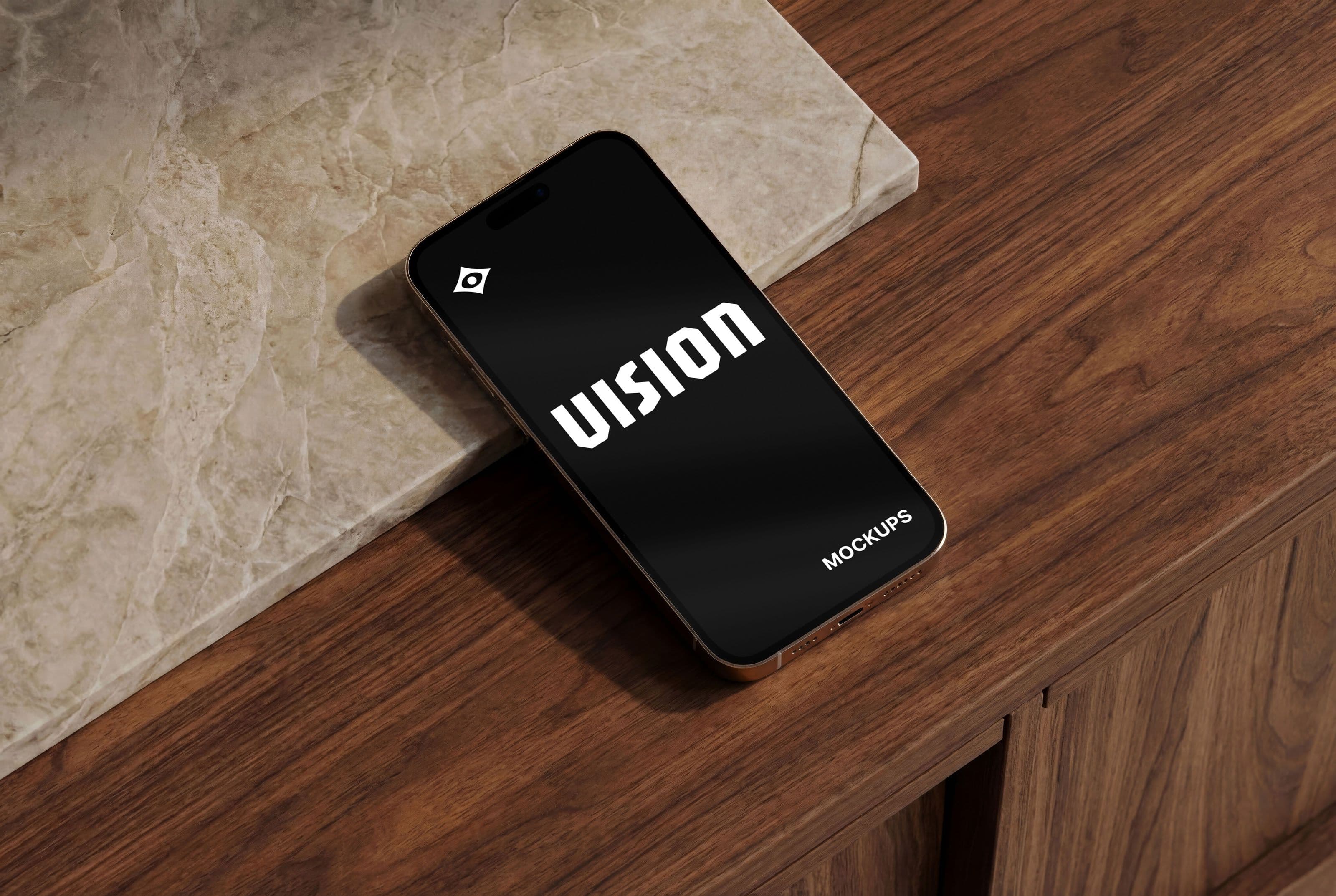 Vision L007 - Iphone Mockup - Image 1