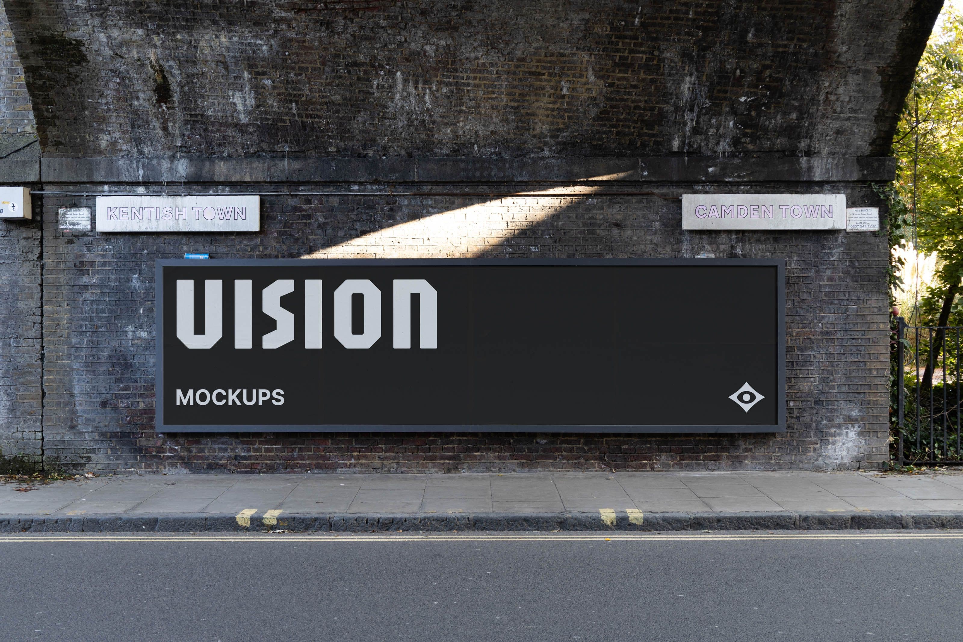 Vision S012 - Billboard 96 Sheet Mockup - Image 1