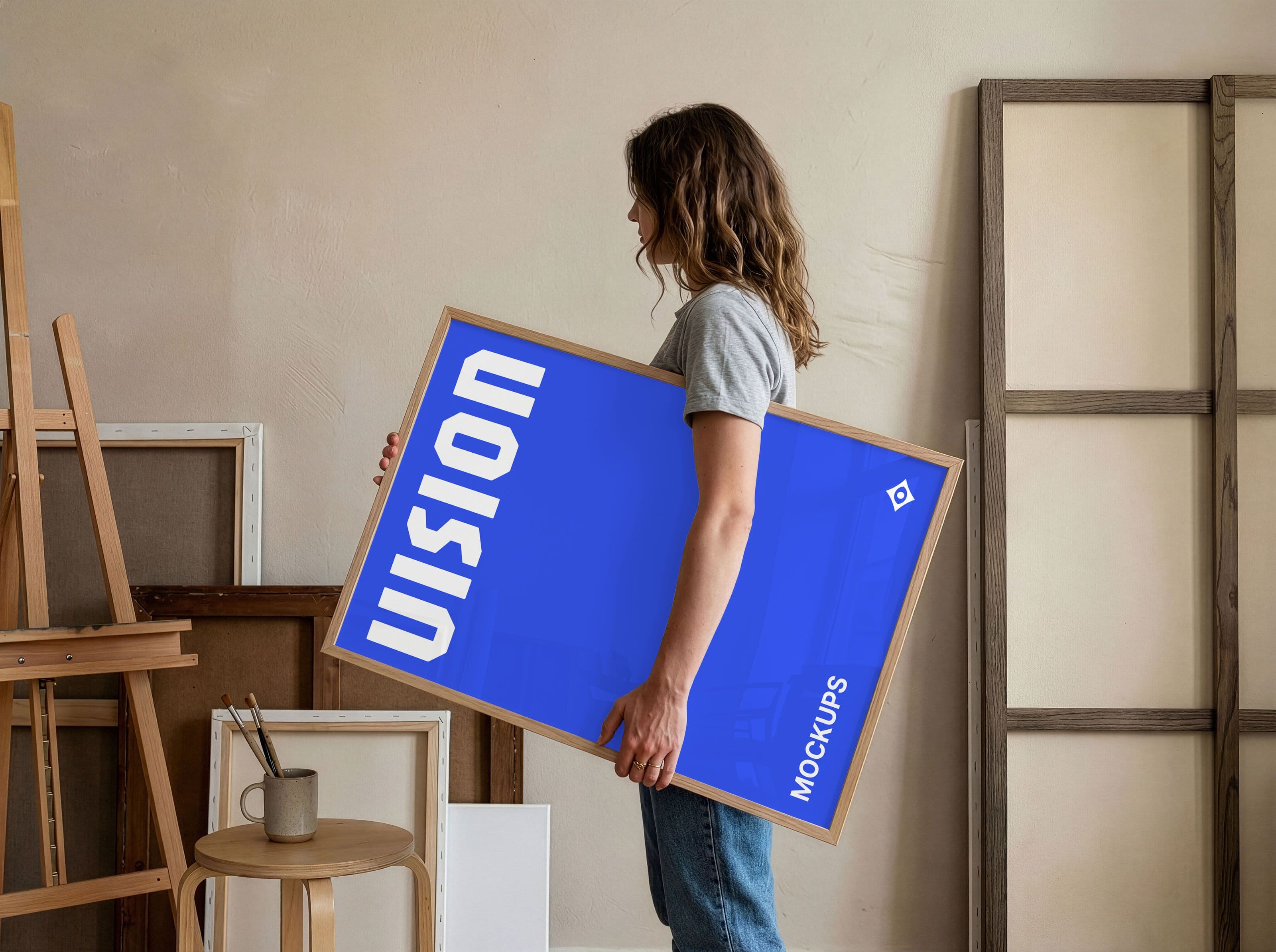 Vision P003 - Poster Frame Mockup - Image 2