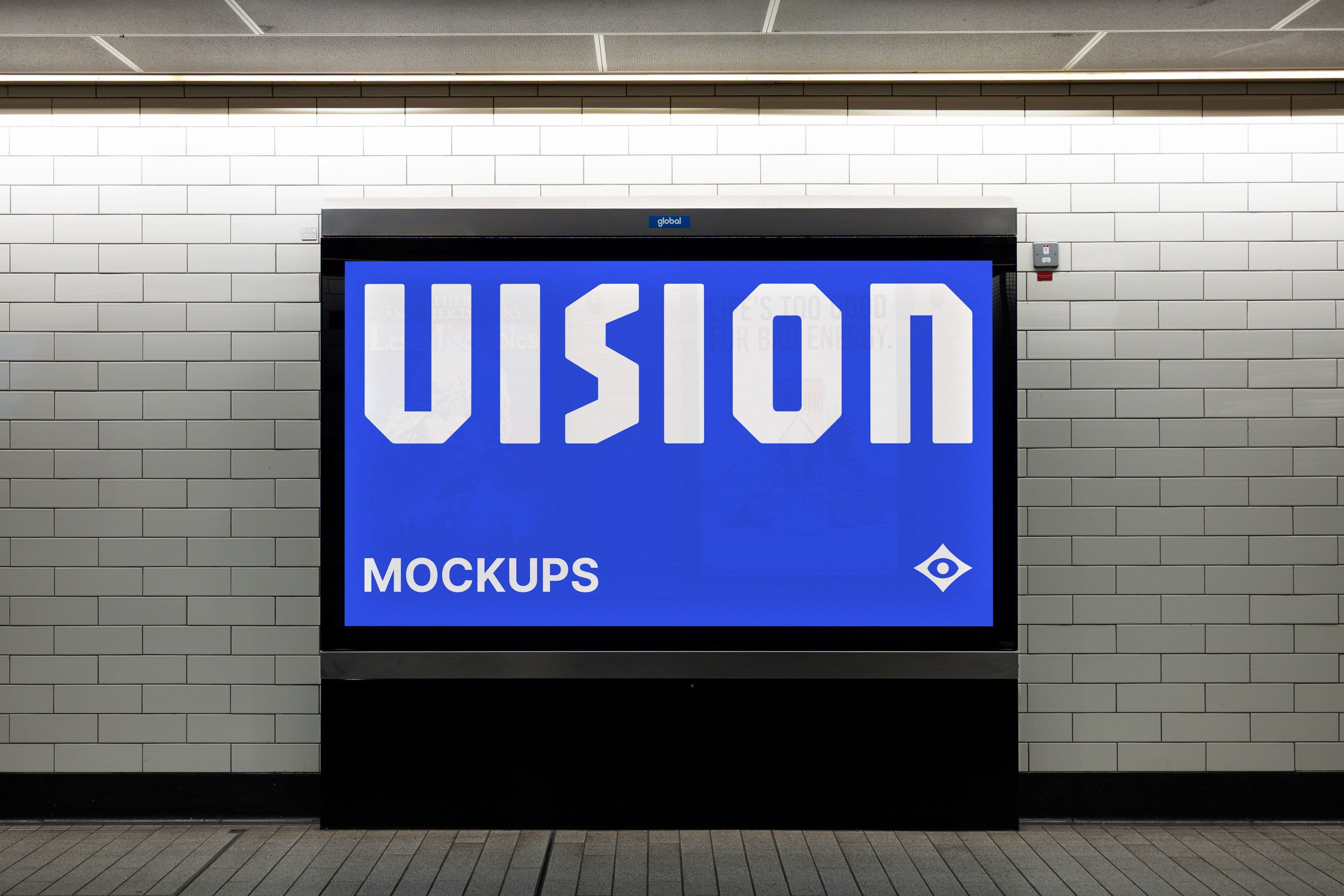 Vision S015 - Digital Sign Mockup - Image 2