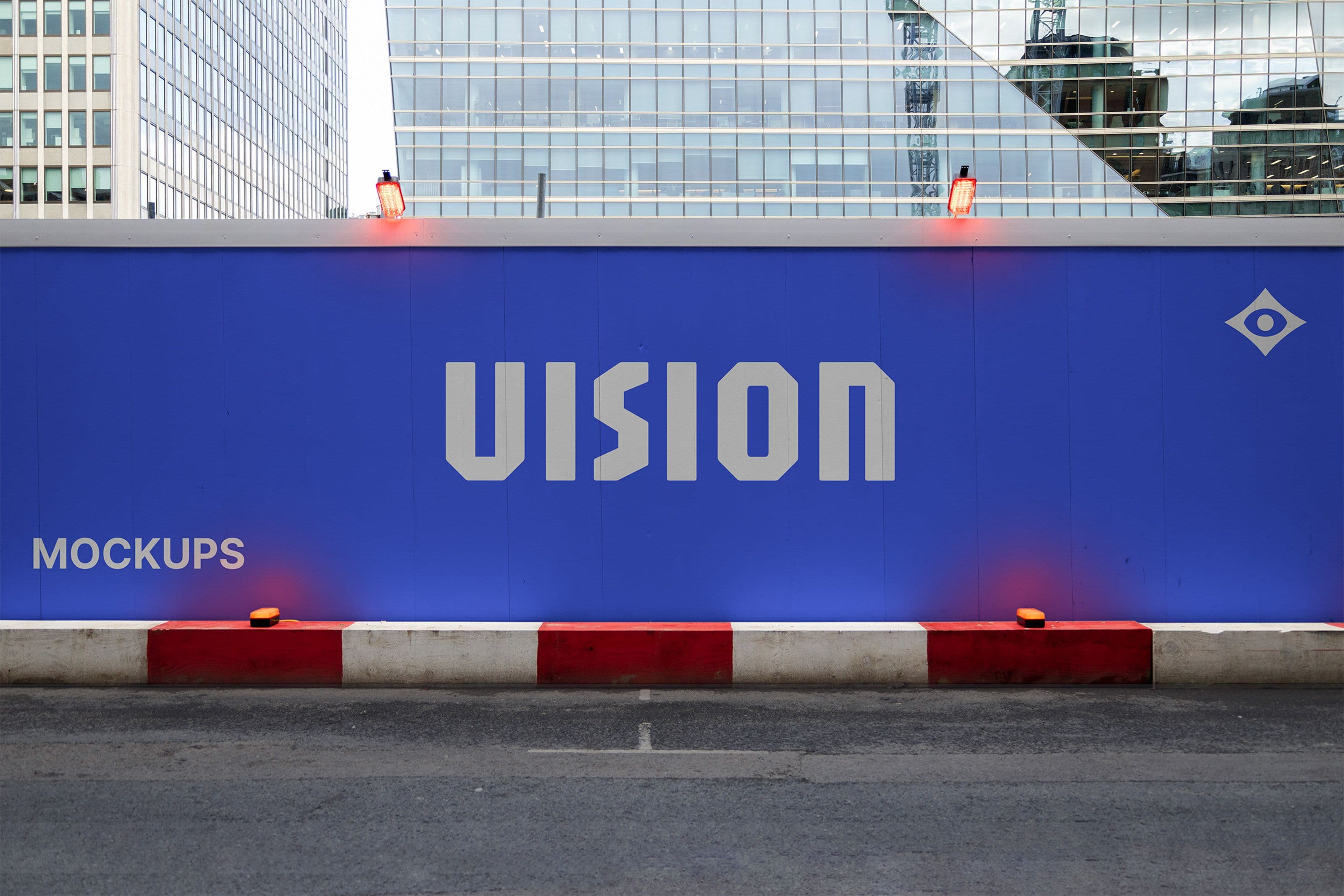Vision S003 - Hoarding Mockup - Image 2