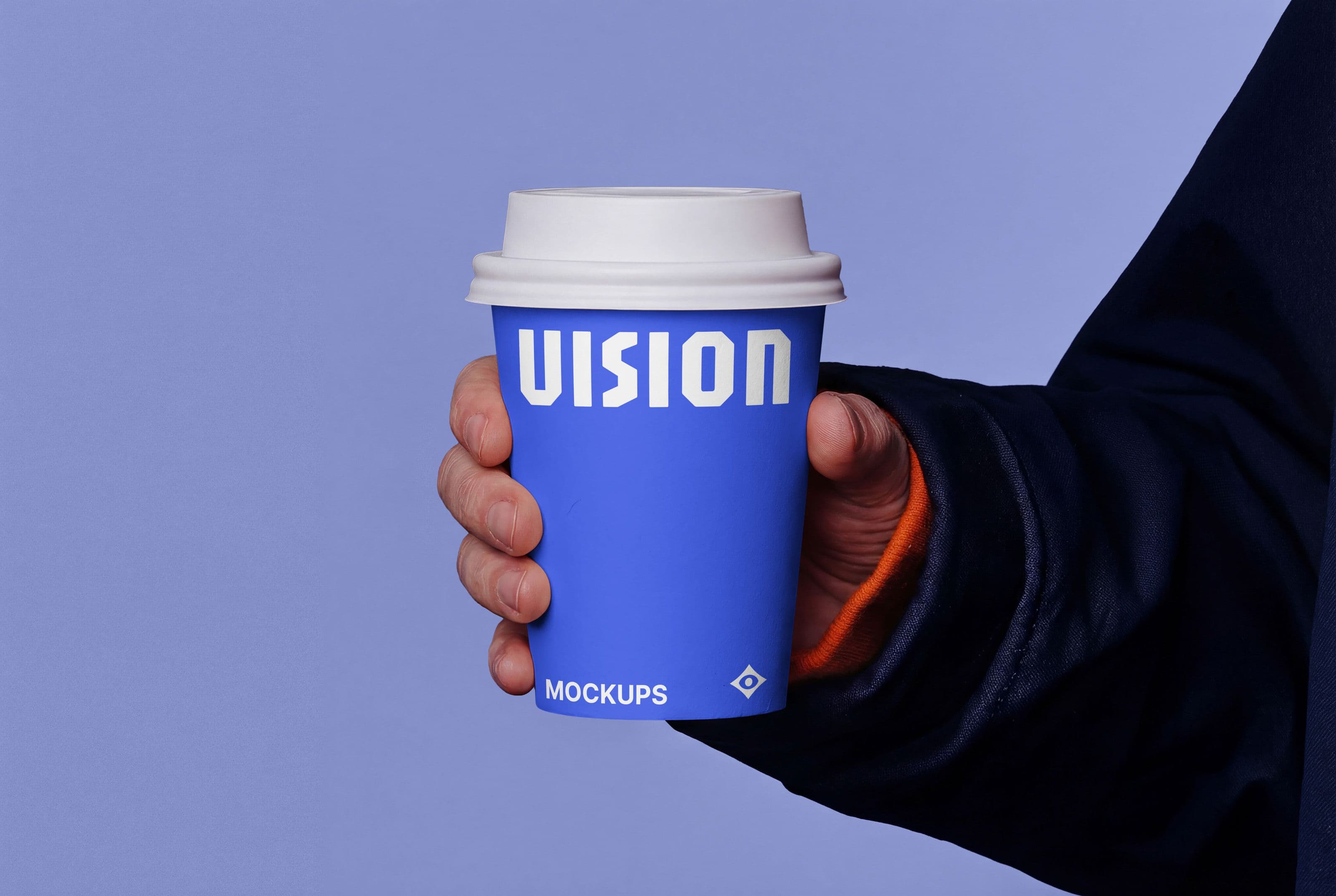 Vision P011 - Coffee Cup Mockup - Image 2