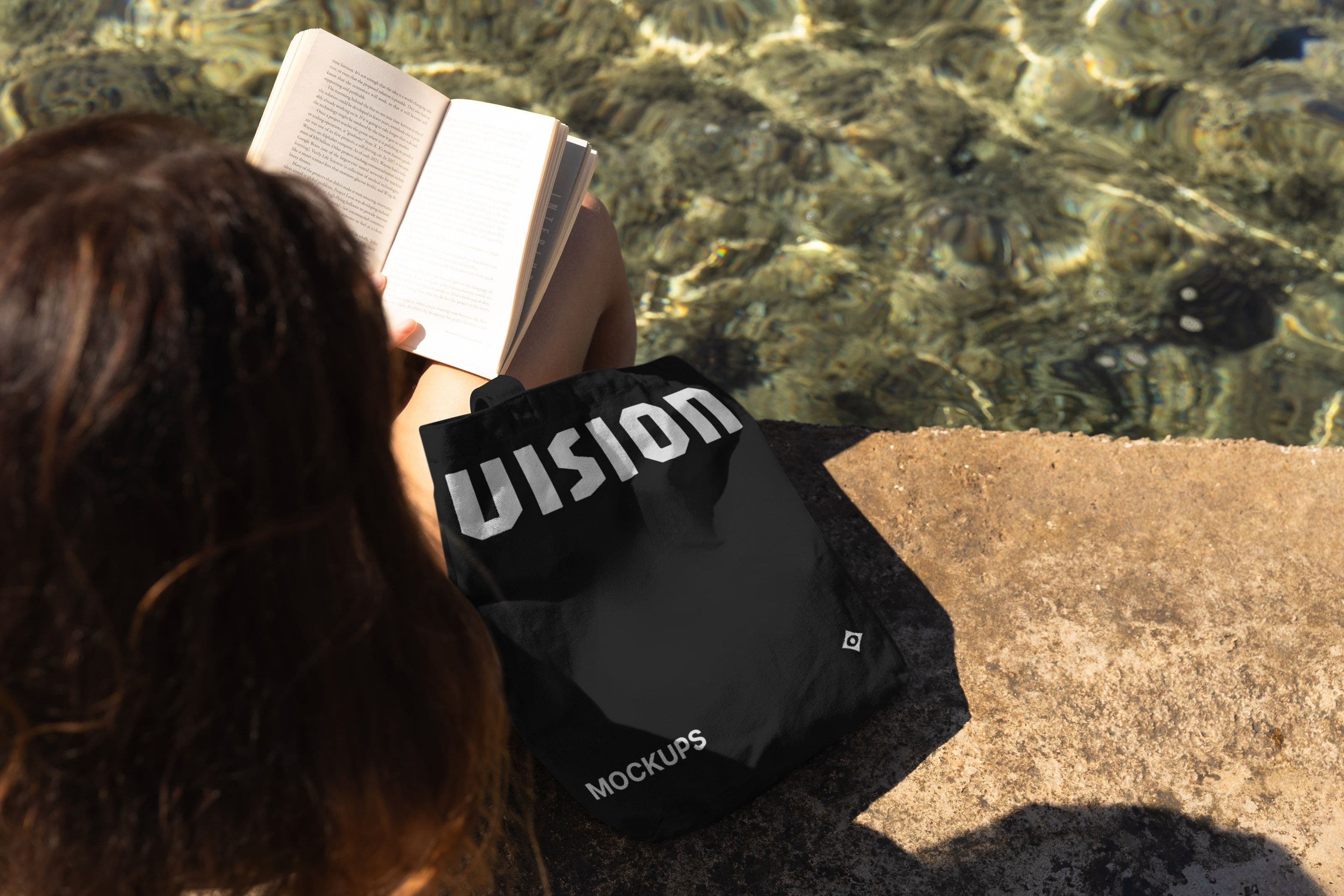 Vision T001 - Totebag Mockup - Image 1